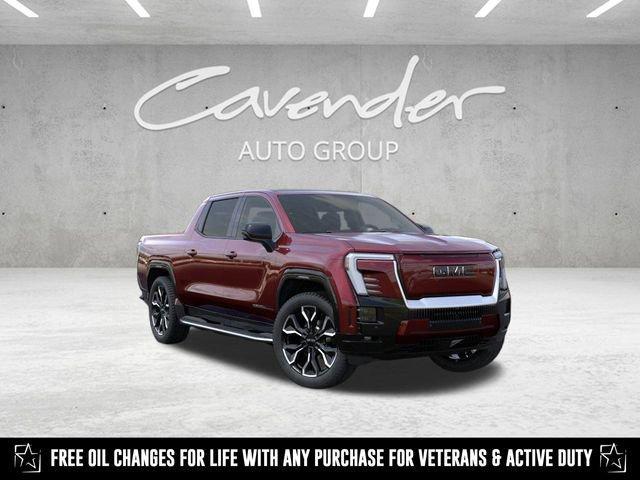 Photo of 2025 Dark GMC Sierra EV