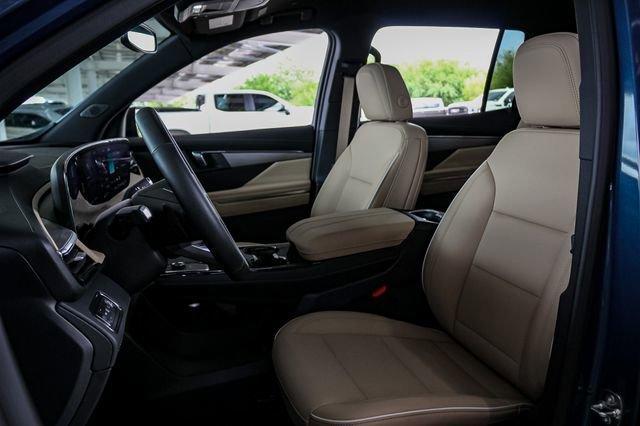 Photo of 2025 Ocean Blue Metallic Buick Enclave
