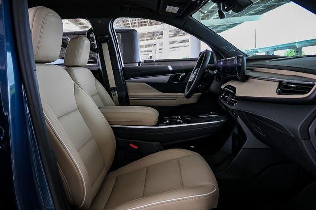 Photo of 2025 Ocean Blue Metallic Buick Enclave