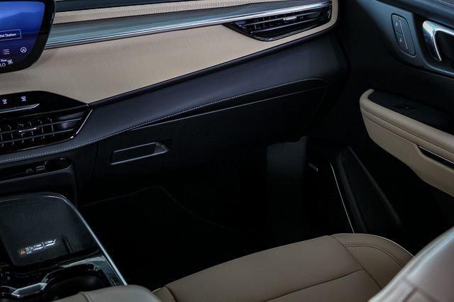 Photo of 2025 Ocean Blue Metallic Buick Enclave