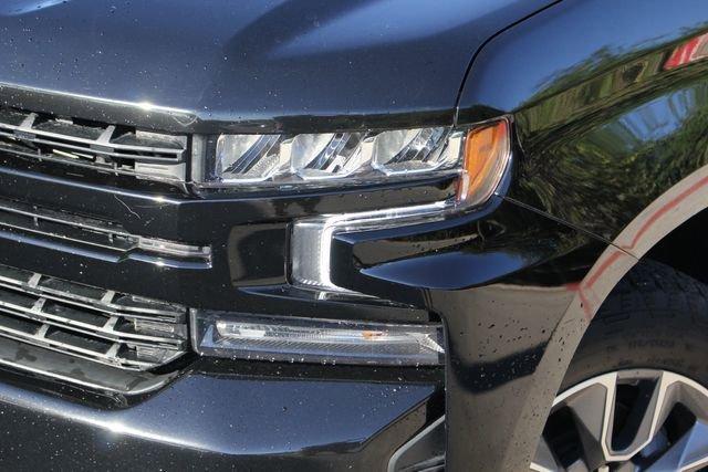 Photo of 2021 Black Chevrolet Silverado 1500