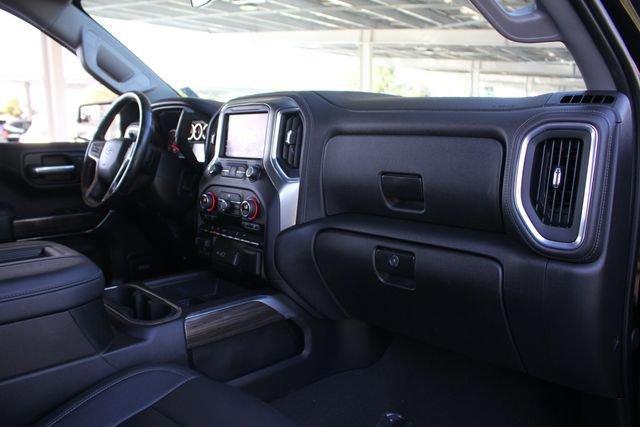 Photo of 2021 Black Chevrolet Silverado 1500