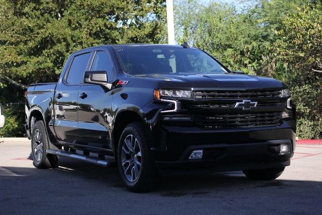 Photo of 2021 Black Chevrolet Silverado 1500