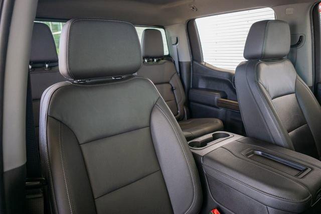 Photo of 2021 Black Chevrolet Silverado 1500