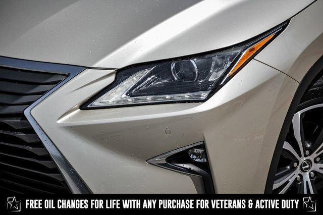 Photo of 2018 Satin Cashmere Metallic Lexus RX 350
