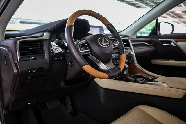 Photo of 2018 Satin Cashmere Metallic Lexus RX 350
