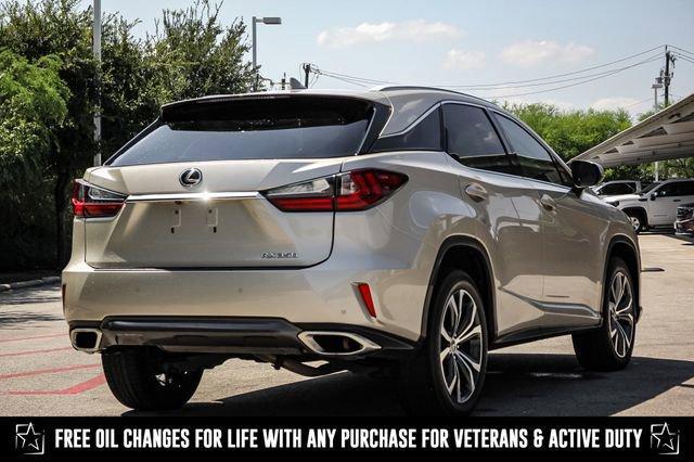 Photo of 2018 Satin Cashmere Metallic Lexus RX 350