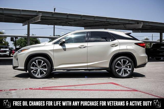 Photo of 2018 Satin Cashmere Metallic Lexus RX 350