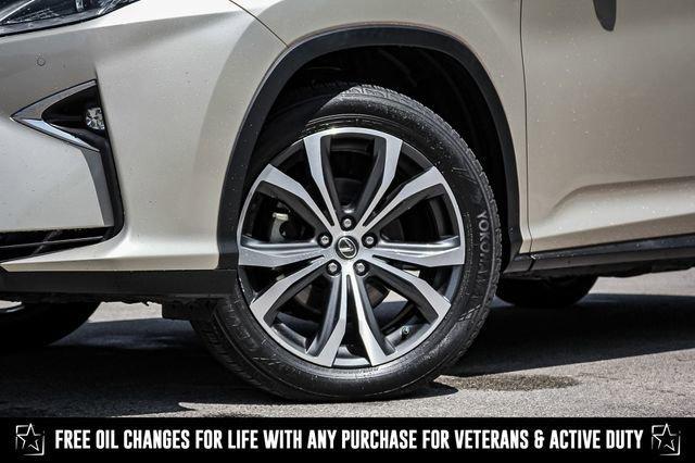 Photo of 2018 Satin Cashmere Metallic Lexus RX 350