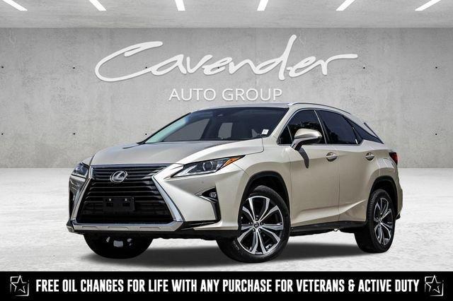Photo of 2018 Satin Cashmere Metallic Lexus RX 350