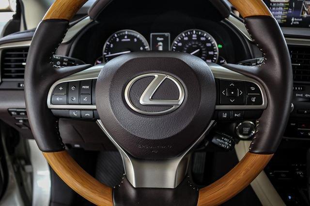 Photo of 2018 Satin Cashmere Metallic Lexus RX 350