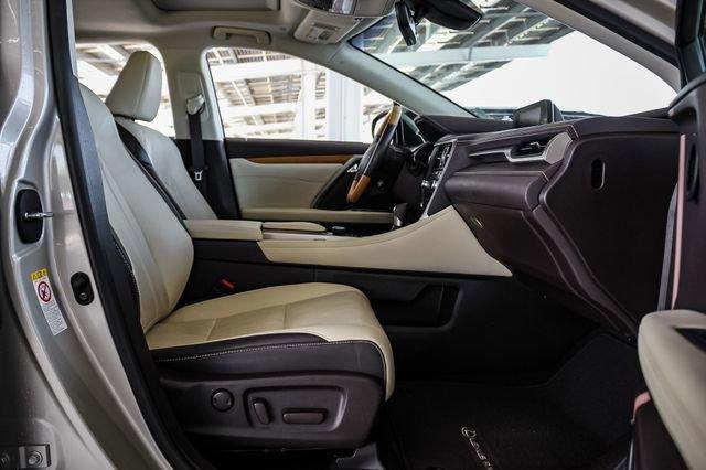 Photo of 2018 Satin Cashmere Metallic Lexus RX 350