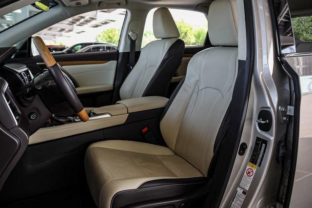Photo of 2018 Satin Cashmere Metallic Lexus RX 350