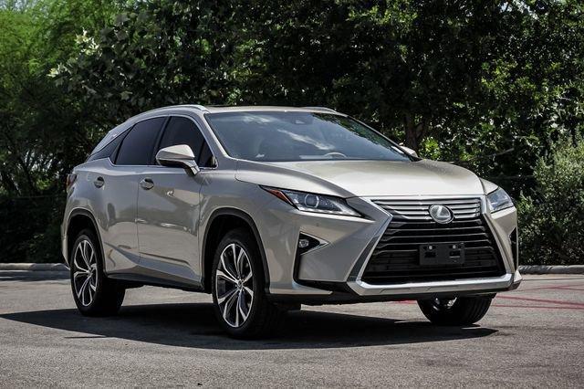 Photo of 2018 Satin Cashmere Metallic Lexus RX 350