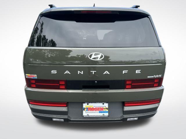 Photo of 2025 Rockwood Green Hyundai SANTA FE