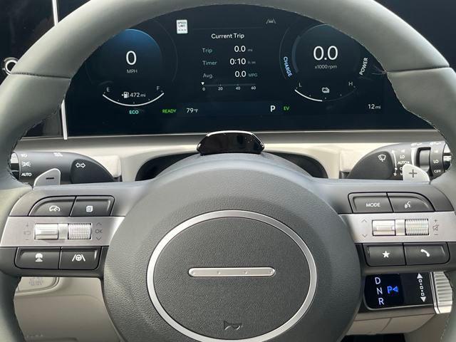 Photo of 2025 Ash Black Hyundai TUCSON Hybrid