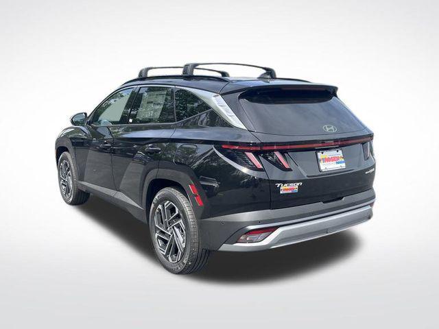 Photo of 2025 Ash Black Hyundai TUCSON Hybrid