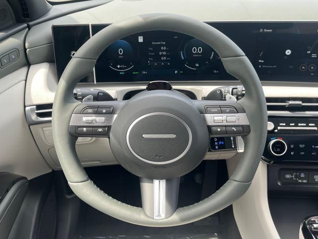 Photo of 2025 Ash Black Hyundai TUCSON Hybrid