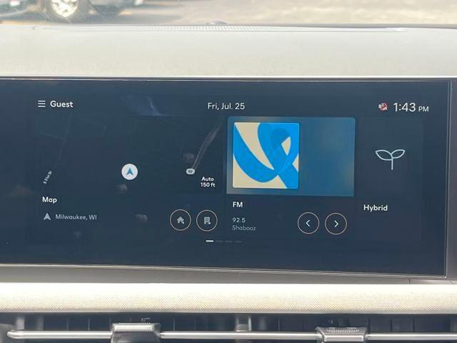 Photo of 2025 Ash Black Hyundai TUCSON Hybrid