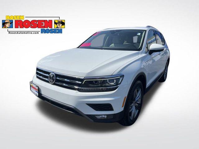 2019 Volkswagen Tiguan