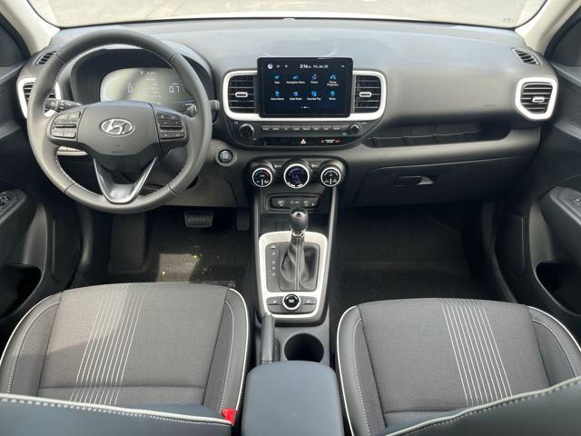 Photo of 2025 Lunar White w/Black Roof Hyundai VENUE