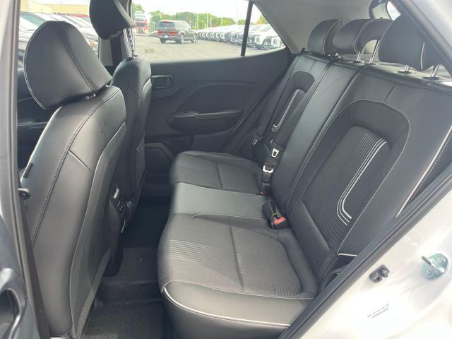 Photo of 2025 Lunar White w/Black Roof Hyundai VENUE