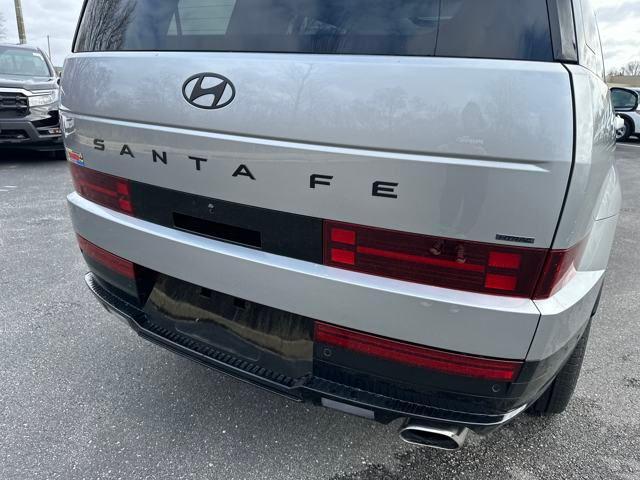 Photo of 2024 Shimmering Silver Hyundai SANTA FE
