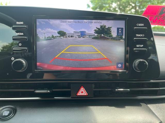 Photo of 2022 Lava Orange Hyundai ELANTRA
