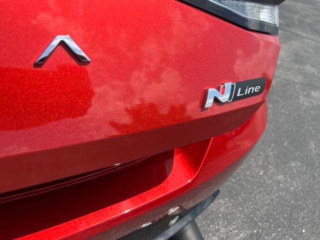 Photo of 2022 Lava Orange Hyundai ELANTRA