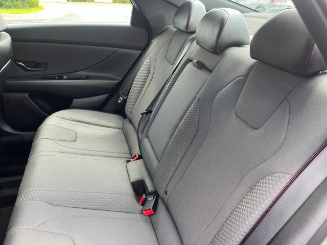 Photo of 2022 Lava Orange Hyundai ELANTRA