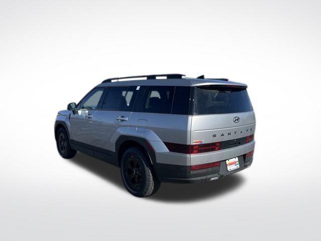 Photo of 2025 Shimmering Silver Hyundai SANTA FE