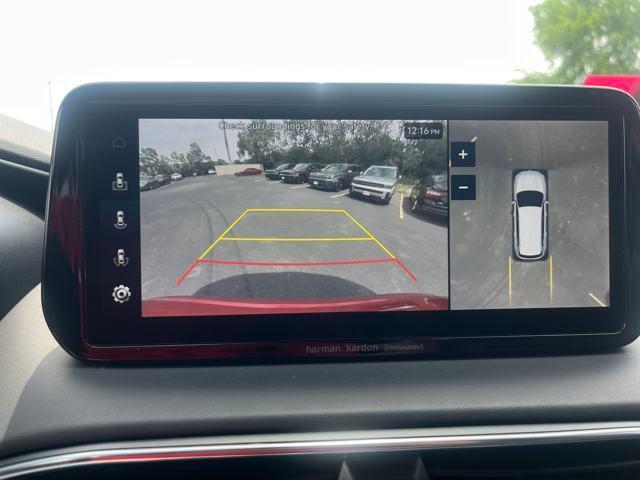 Photo of 2023 Calypso Red Hyundai SANTA FE
