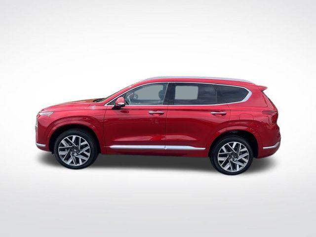 Photo of 2023 Calypso Red Hyundai SANTA FE