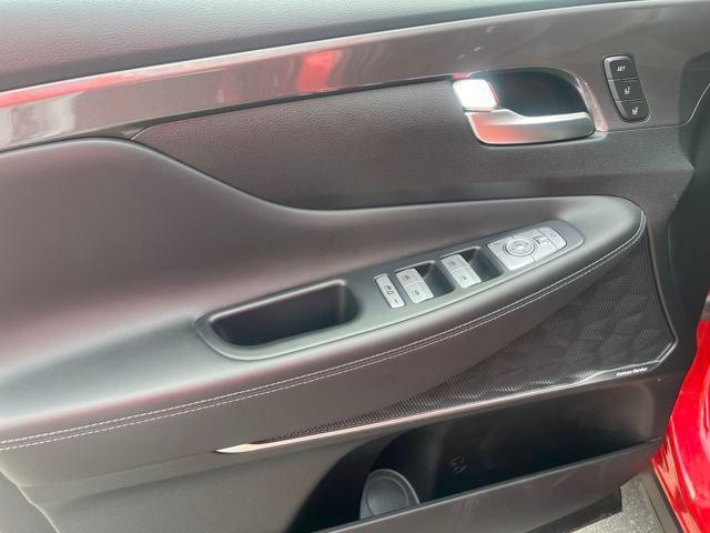 Photo of 2023 Calypso Red Hyundai SANTA FE