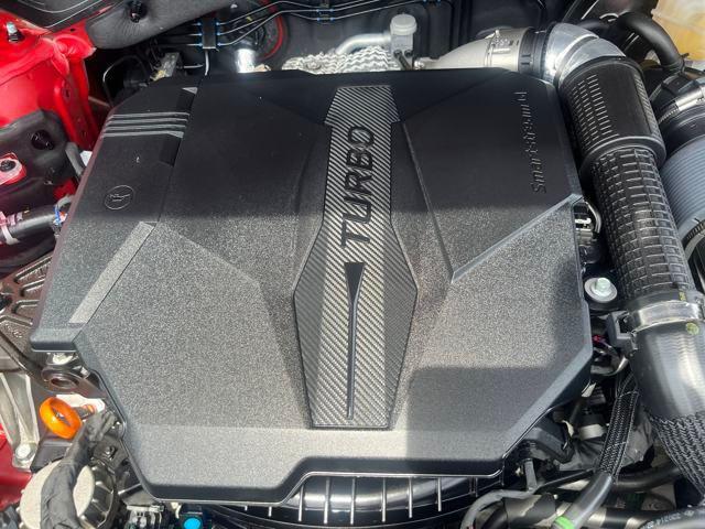 Photo of 2023 Calypso Red Hyundai SANTA FE