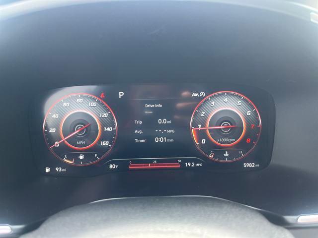 Photo of 2023 Calypso Red Hyundai SANTA FE