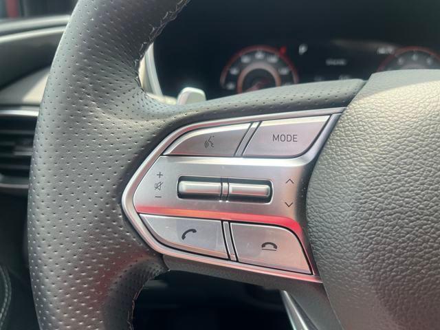Photo of 2023 Calypso Red Hyundai SANTA FE