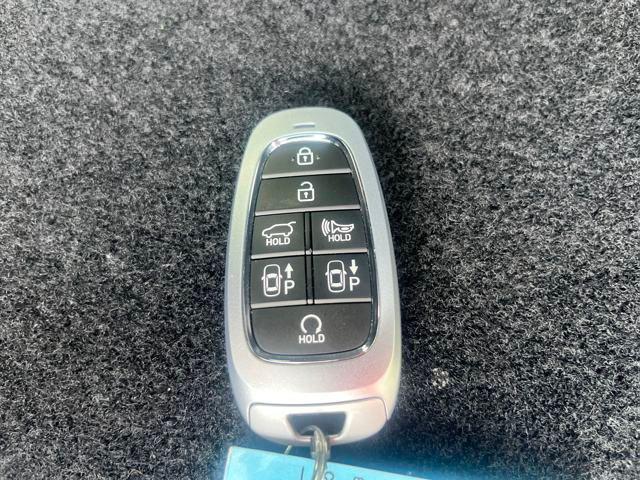 Photo of 2023 Calypso Red Hyundai SANTA FE