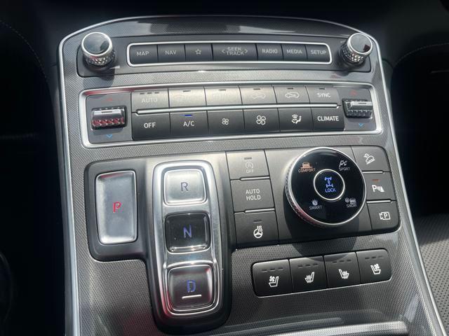 Photo of 2023 Calypso Red Hyundai SANTA FE