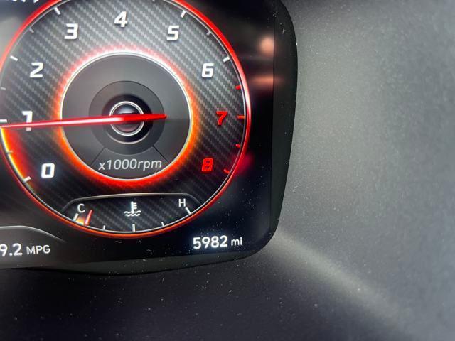 Photo of 2023 Calypso Red Hyundai SANTA FE