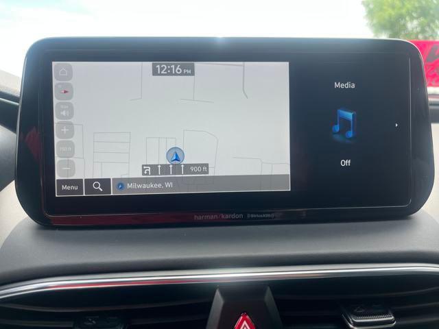Photo of 2023 Calypso Red Hyundai SANTA FE