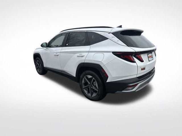 Photo of 2025 Serenity White Pearl Hyundai TUCSON