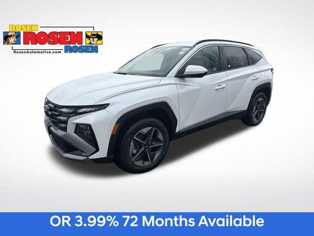 Photo of 2025 Serenity White Pearl Hyundai TUCSON