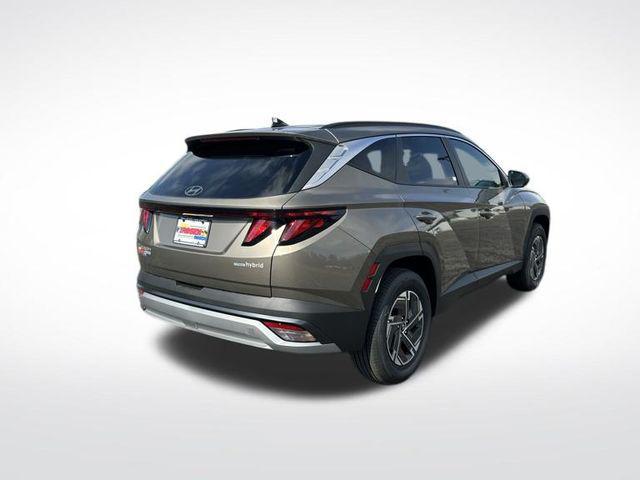 Photo of 2025 Cashmere Bronze Hyundai TUCSON Hybrid