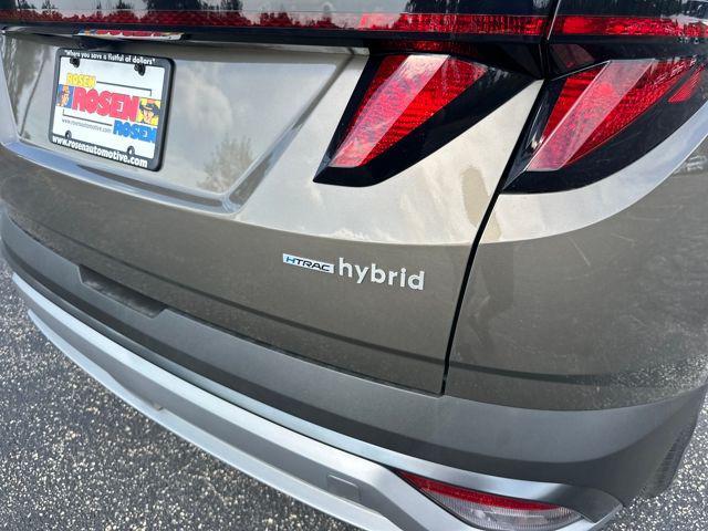 Photo of 2025 Cashmere Bronze Hyundai TUCSON Hybrid