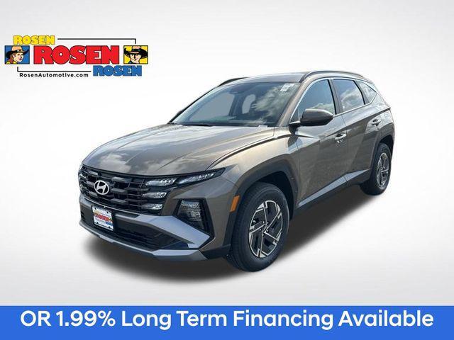 Photo of 2025 Cashmere Bronze Hyundai TUCSON Hybrid