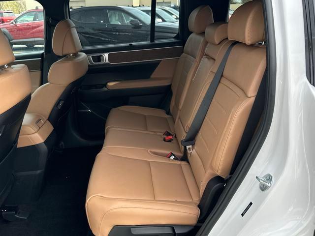 Photo of 2025 Serenity White Hyundai SANTA FE
