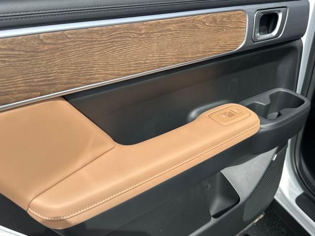 Photo of 2025 Serenity White Hyundai SANTA FE