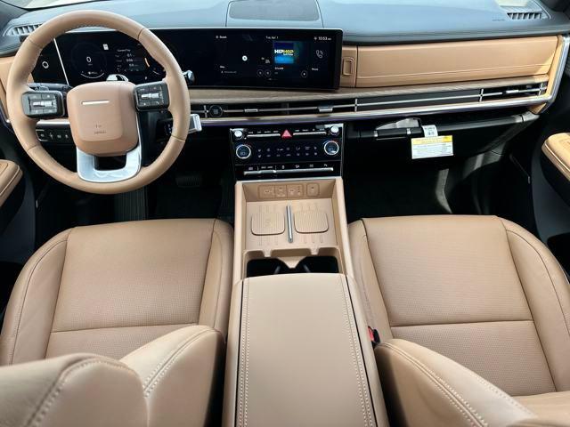Photo of 2025 Serenity White Hyundai SANTA FE