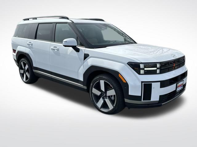 Photo of 2025 Serenity White Hyundai SANTA FE